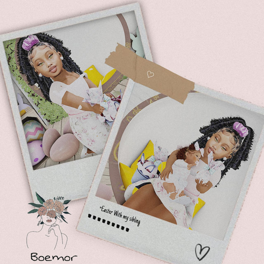 :: Boemor ::Easter Poses