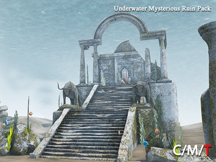 "Killer's" Underwater Mysterious Ruin (Decor Only)