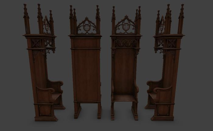 Cathedral Chair
