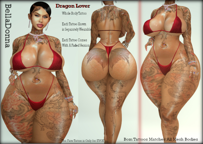 ---BD---Dragon Lover FRESH-FADED