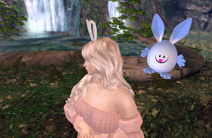 ~FT~ Easter Bunny companion Add to your av