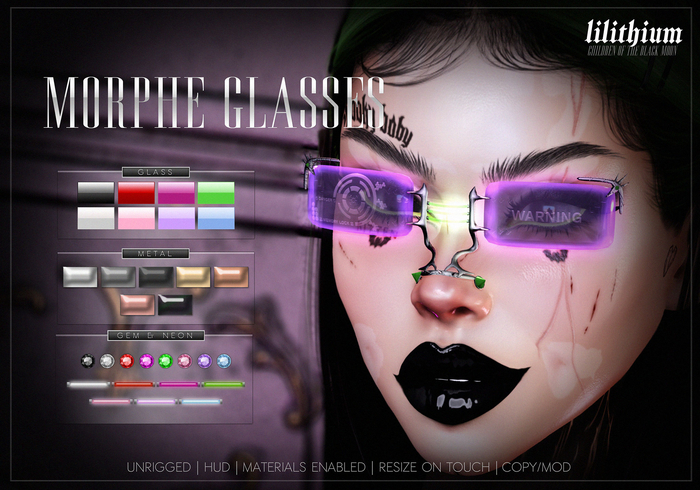 LILITHIUM - Morphe Glasses