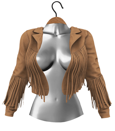 RIOT / Beth Fringe Jacket - Candy