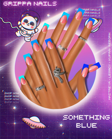Grippa Shorties:: Something Blue Set