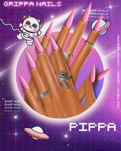 Grippa Stiletto:: Pippa Set