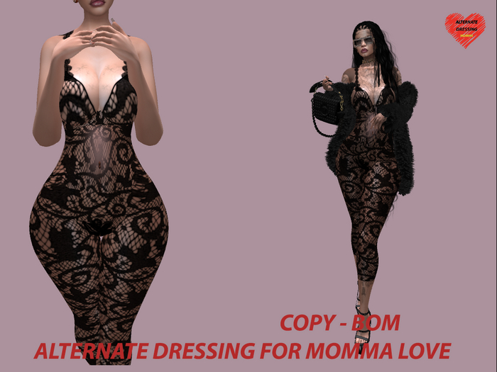 AD= Renda Black Jump for MOMMA