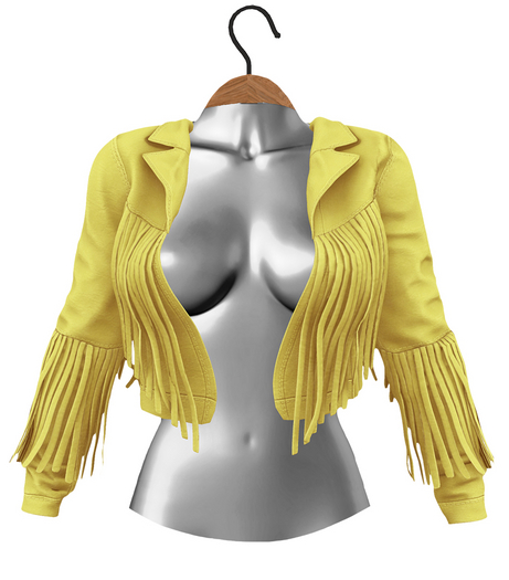 RIOT / Beth Fringe Jacket - Summer