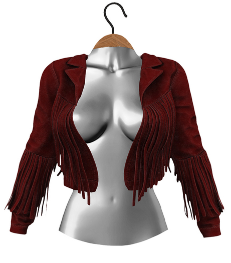 RIOT / Beth Fringe Jacket - Sear