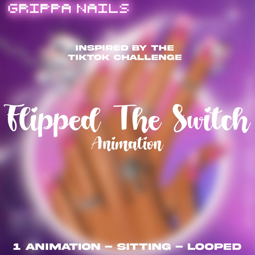 Grippa Accessories:: Flipped The Switch Animation 