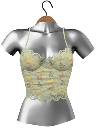 RIOT / Beth Tank Top - Pattern - Mushies