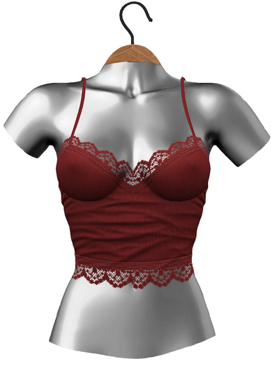 RIOT / Beth Tank Top - Sizzle