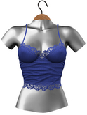 RIOT / Beth Tank Top - Royal