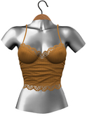 RIOT / Beth Tank Top - Pumpkin