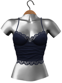 RIOT / Beth Tank Top - Prussian