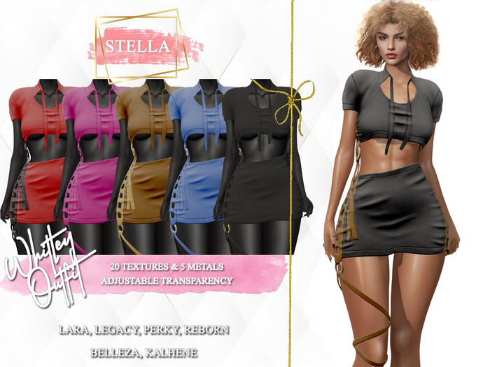 {ST}  *DEMO* Whitley Outfit