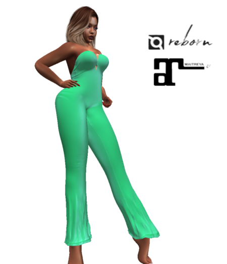 Lana Tyler Creations Springtime Jumpsuit GREEN