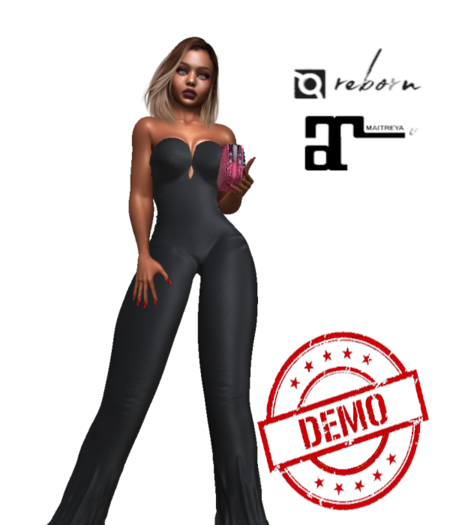 DEMO Lana Tyler Creations Springtime Jumpsuit