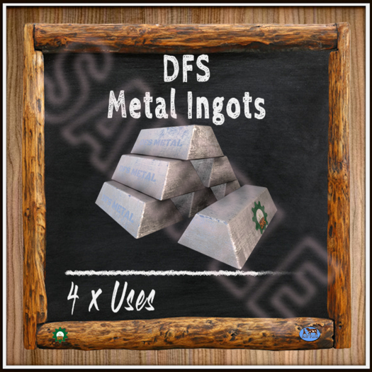 TEXTURE - DFS Metal Ingots (Full Perm)