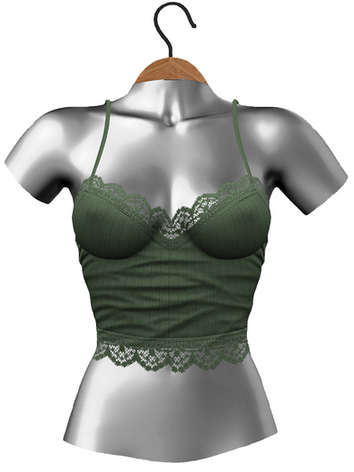 RIOT / Beth Tank Top - Olive