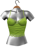 RIOT / Beth Tank Top - Lime