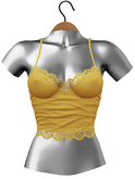 RIOT / Beth Tank Top - Goldenrod