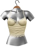 RIOT / Beth Tank Top - Cream