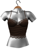 RIOT / Beth Tank Top - Cocoa