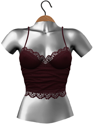 RIOT / Beth Tank Top - Berry