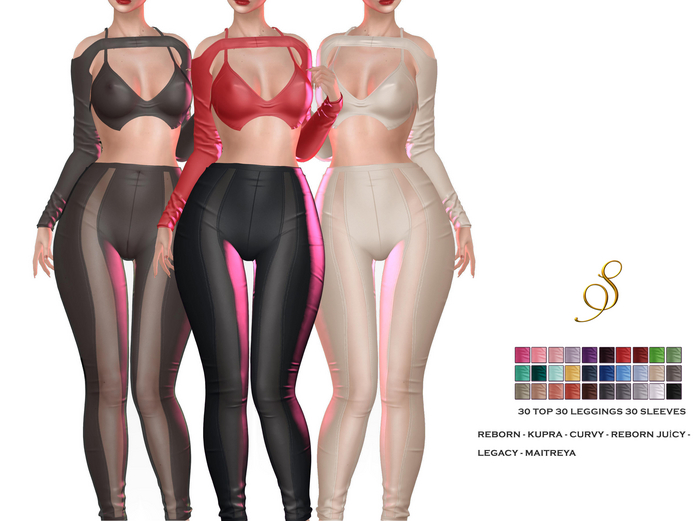 {ST} Albert Outfit *FATPACK*