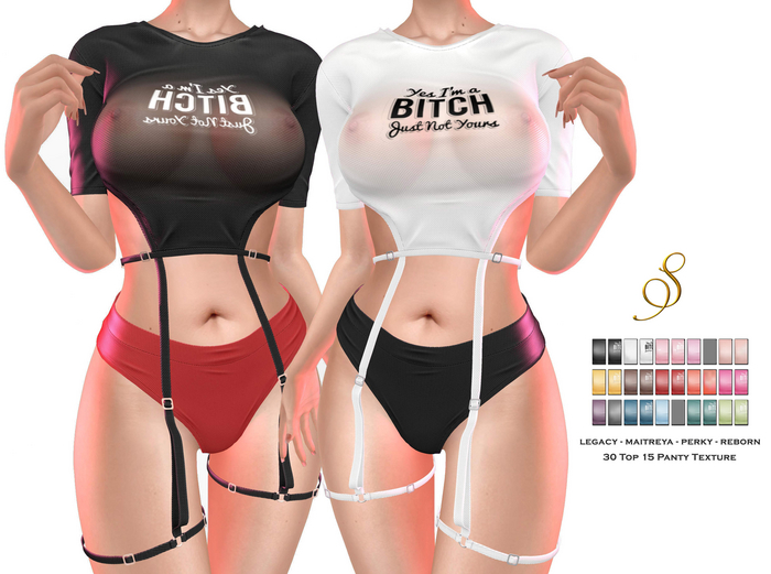 {ST} Selena Outfit *FATPACK*