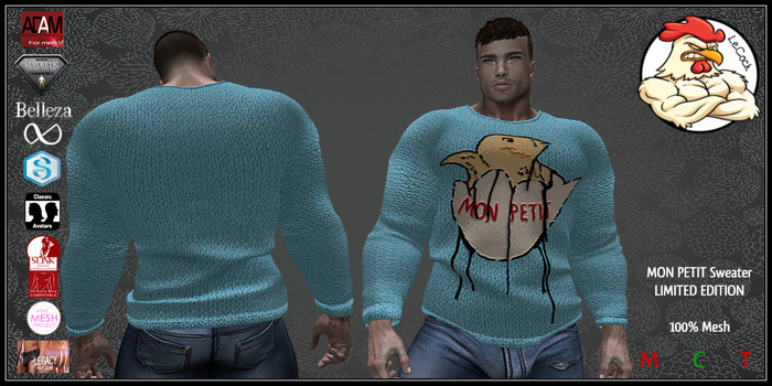 LeCock - MON PETIT Sweater LIMITED EDITION