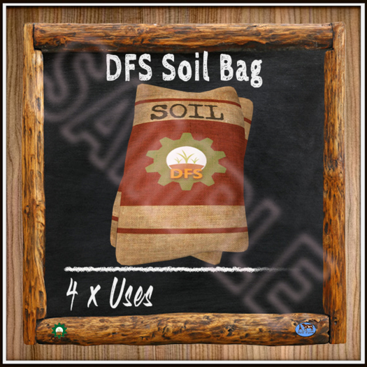 TEXTURE - DFS Soil Bag (Full Perm)