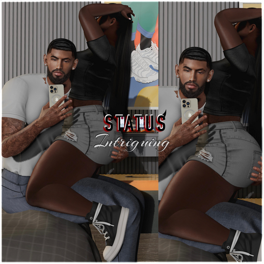 STATUS ~ Intriguing