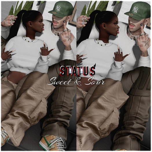 STATUS ~ Sweet & Sour