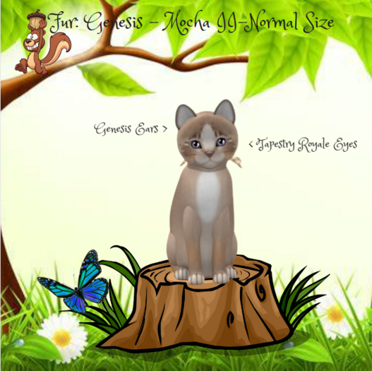 KittyCatS - Fur: Genesis - Mocha II-Size: Normal-Boy
