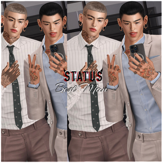 STATUS ~ Best Man