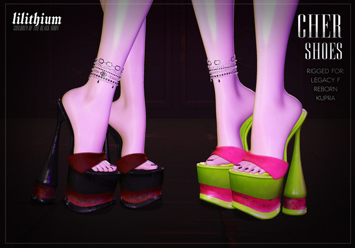 LILITHIUM - Cher Shoes [FATPACK]