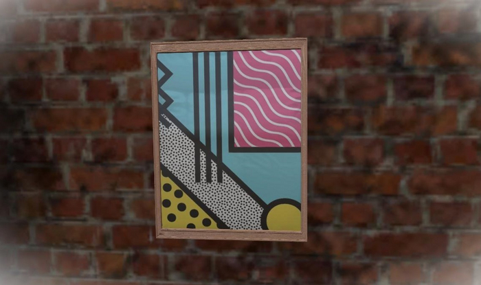 ABSTRASCT 006 - SL POP ART