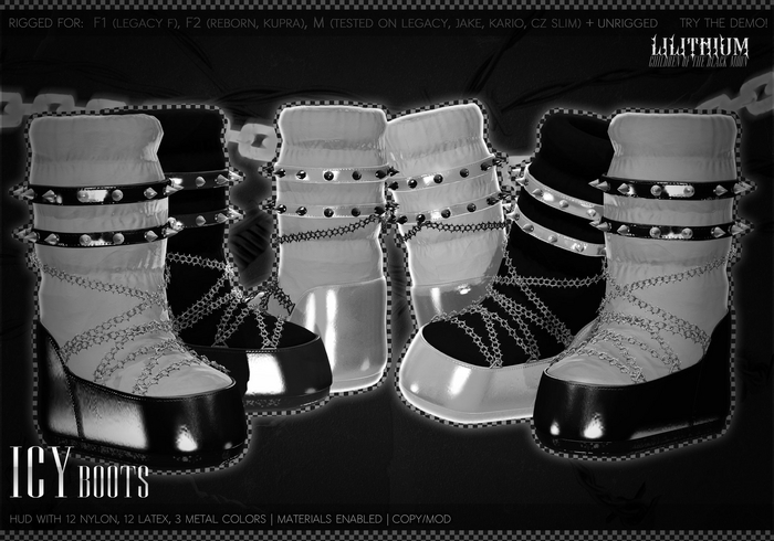 LILITHIUM - Icy Boots [DEMO]