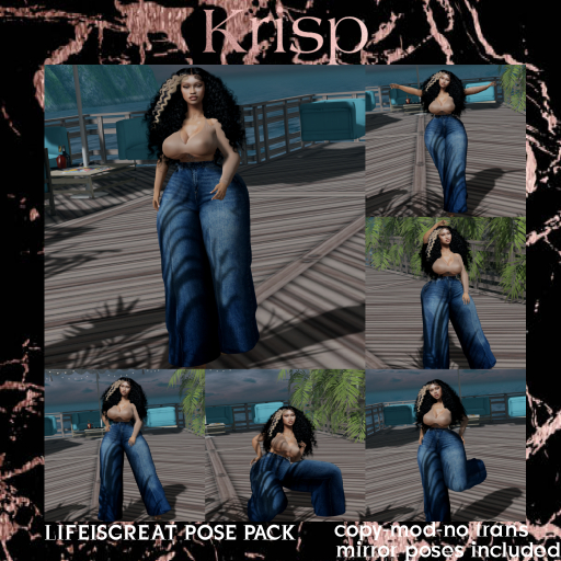 [KP] LifeIsGreat Pose Pack