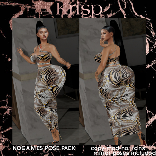 [KP] NoGames Pose Pack