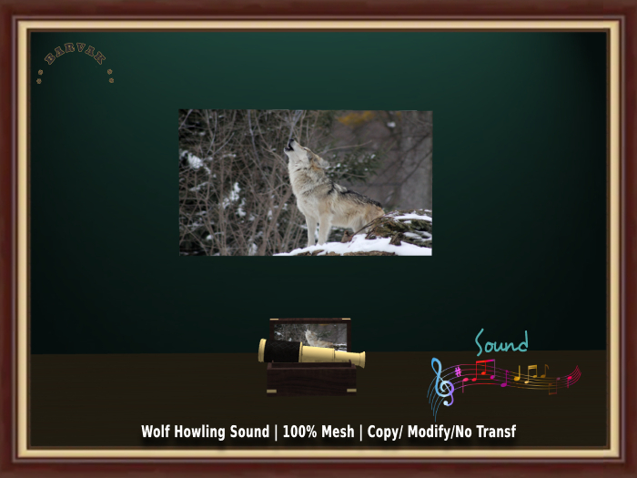 BARVAK - Wolf Howling Sound - Sound - Decoration
