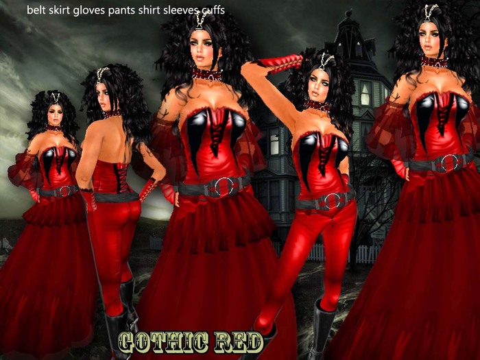 Gothic Red venta