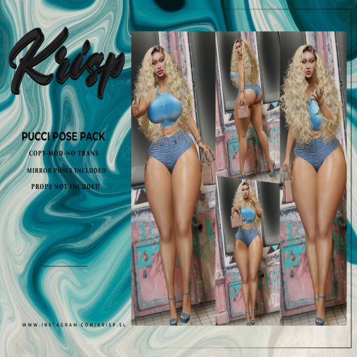[KP] Pucci Pose Pack