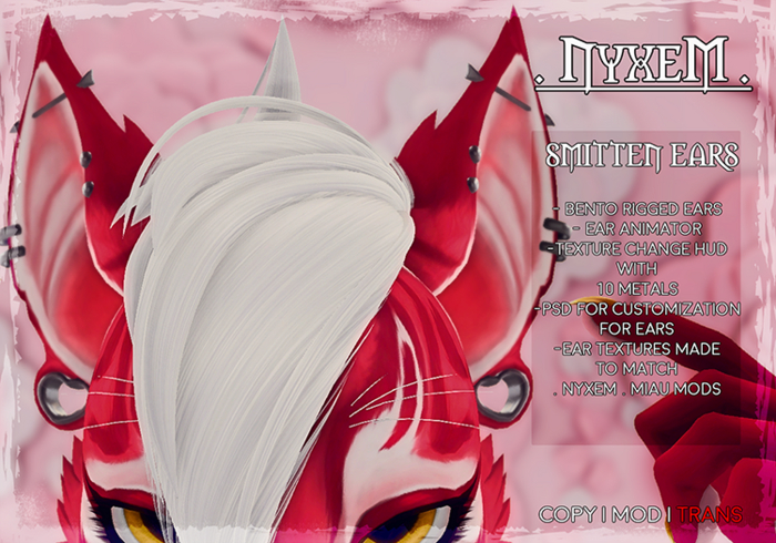 . NyxeM . Smitten Ears