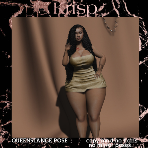 [KP] QueenStance Pose