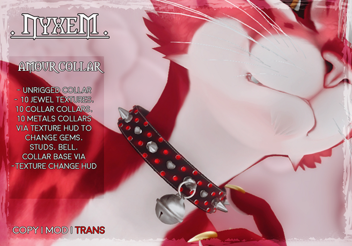 . NyxeM . Amour Collar