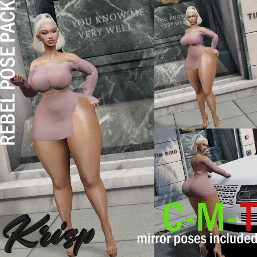 [KP] Rebel Pose Pack