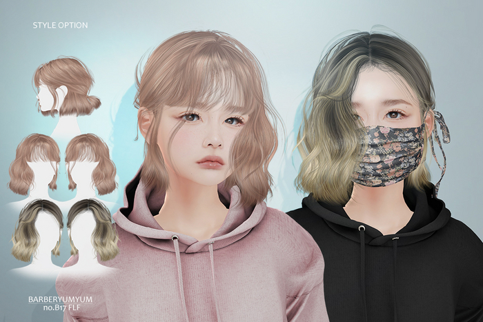 *barberyumyum*B17FLF(04)(Unpacked)