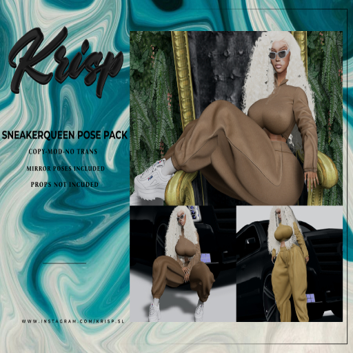 [KP] SneakerQueen Pose Pack